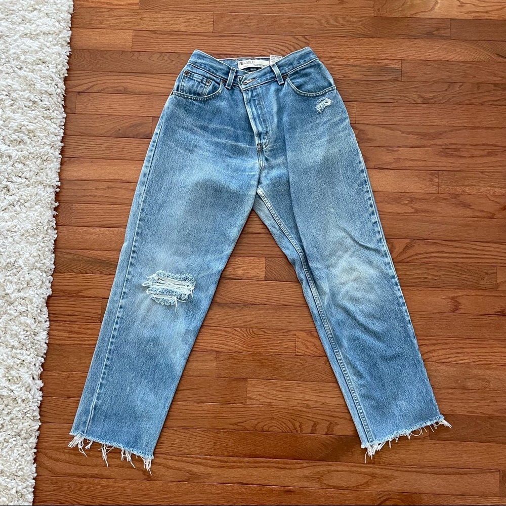 LEVI’S 550 Relaxed Tapered Jeans